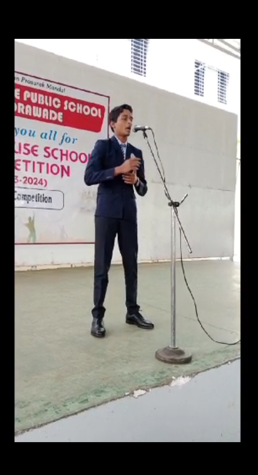 Speech Competition